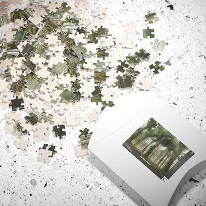 Concrete Jungle, Held by Rebar (Jigsaw Puzzle)