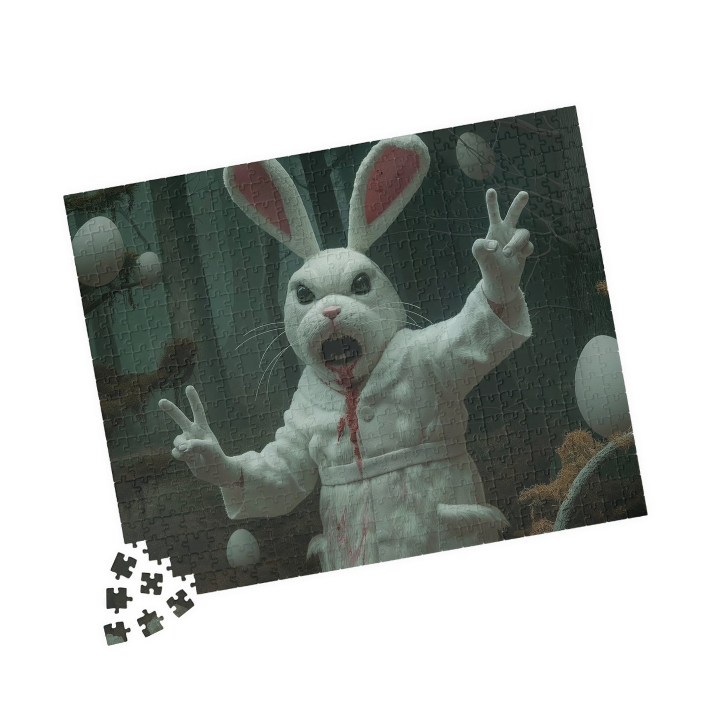 Easter Uprising, Give Me My Eggs (Jigsaw Puzzle)