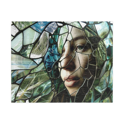 Human in Pieces, Shimmering Flesh (Jigsaw Puzzle)