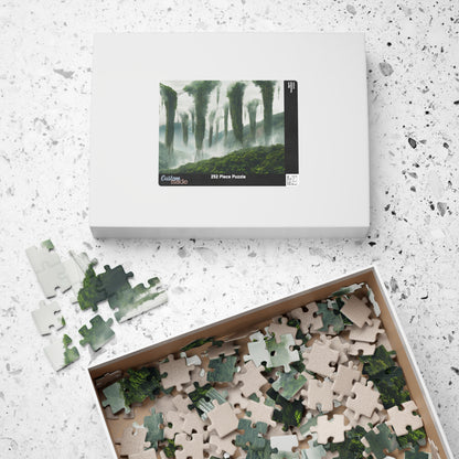 Skybound Canopy, Floating Forest (Jigsaw Puzzle)