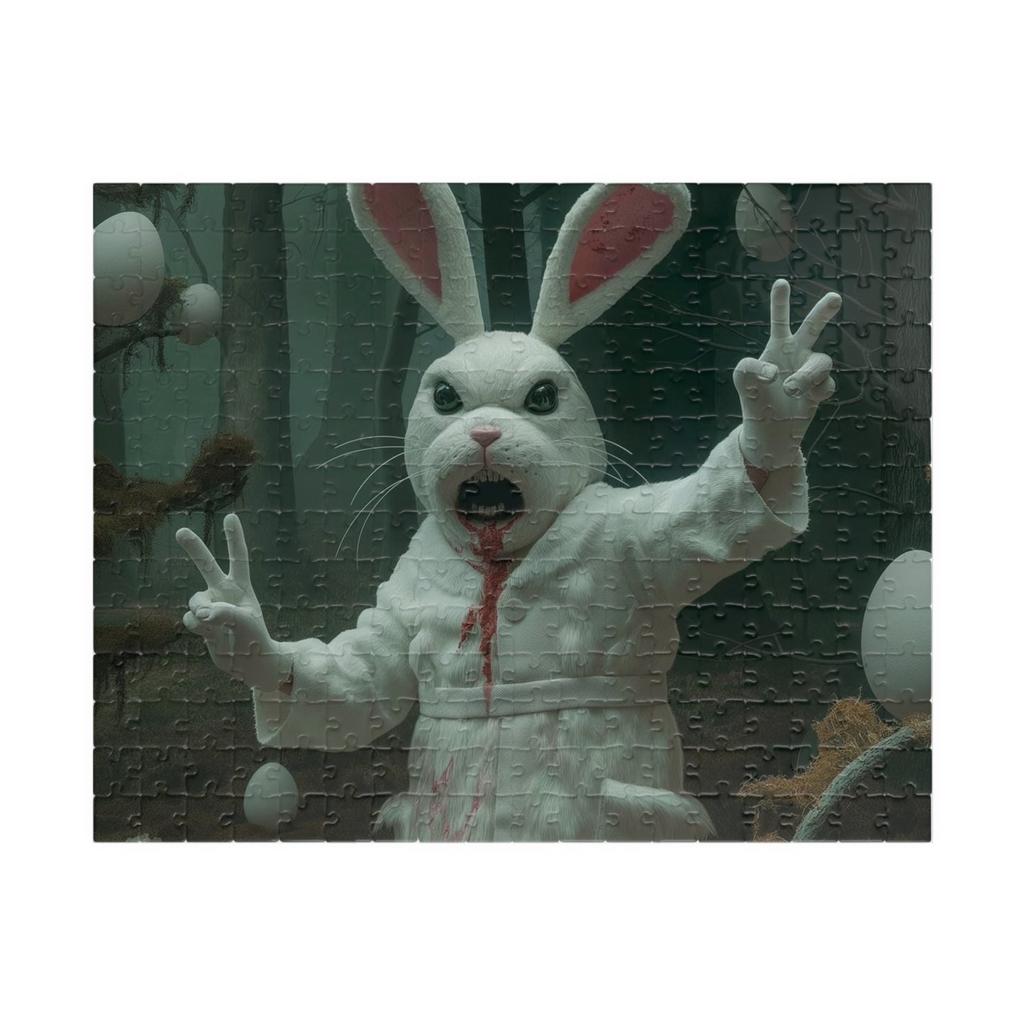 Easter Uprising, Give Me My Eggs (Jigsaw Puzzle)