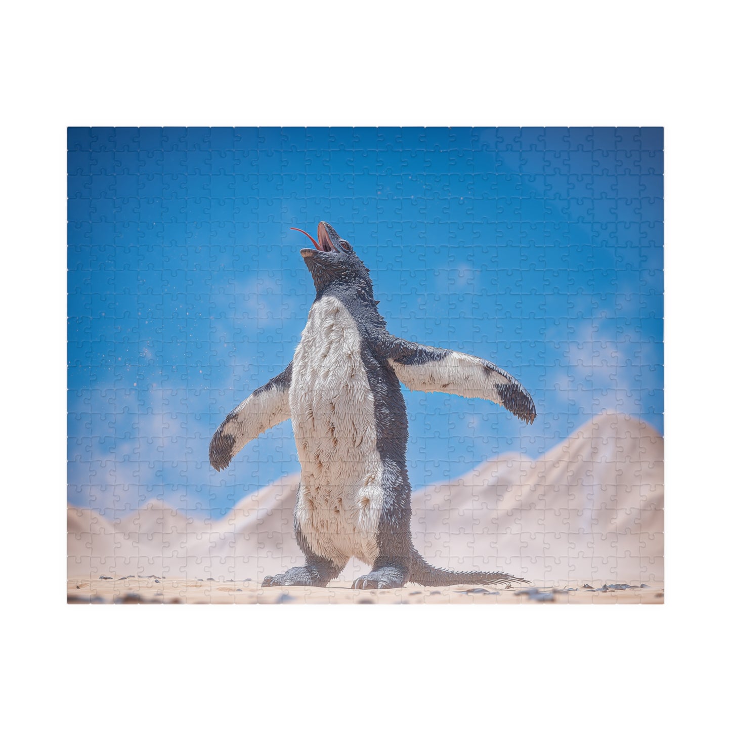 The Desert Emperor, Penguana (Jigsaw Puzzle)