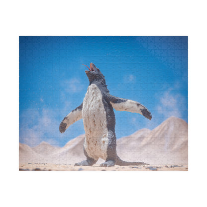The Desert Emperor, Penguana (Jigsaw Puzzle)