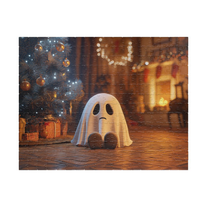 Farewell to Frights, Pumpkins to Presents (Jigsaw Puzzle)