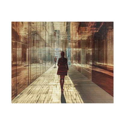 Corporate Silence, Alone in the Crowd (jigsaw puzzle)