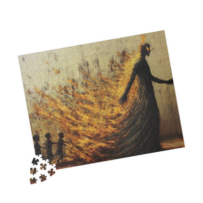 Kindling The Future, Dark Presence (Jigsaw Puzzle)