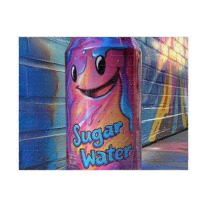 Contaminated Delight, The New Sugary Drink (jigsaw puzzle)