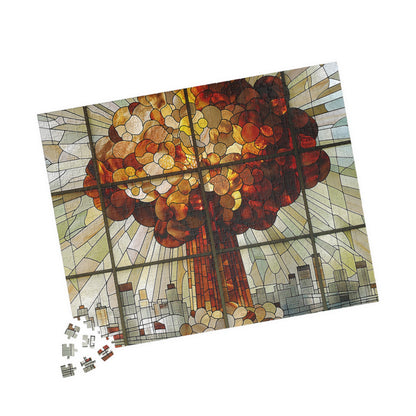 Glass Apocalypse, Stained Blast (Jigsaw Puzzle)