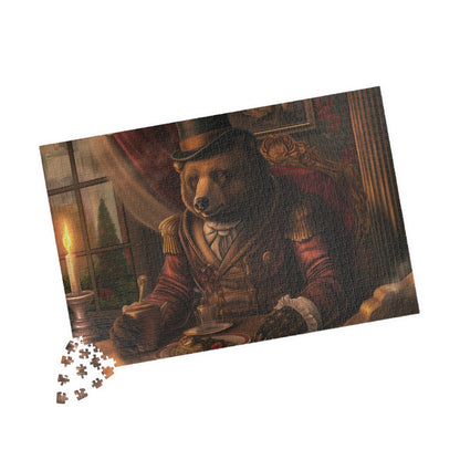 Dinner with a Gentleman, A Great Feast (jigsaw puzzle)
