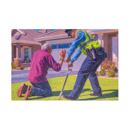 HOA Lawn Order, Suburban Justice (Jigsaw Puzzle)