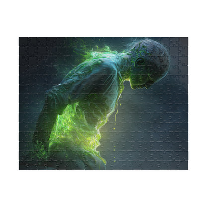 Corrosive Metamorphosis, The Toxic Bloom (Jigsaw Puzzle)