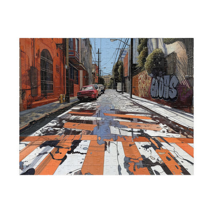 Pavement Dreams, Urban Living (Jigsaw Puzzle)