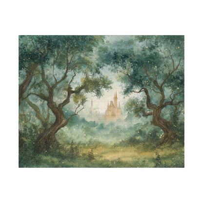 Path to Forgotten Towers, Journey to a Distant Realm (Jigsaw Puzzle)