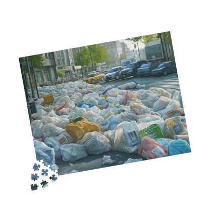 Garbage Season, Summer of Trash (Jigsaw Puzzle)