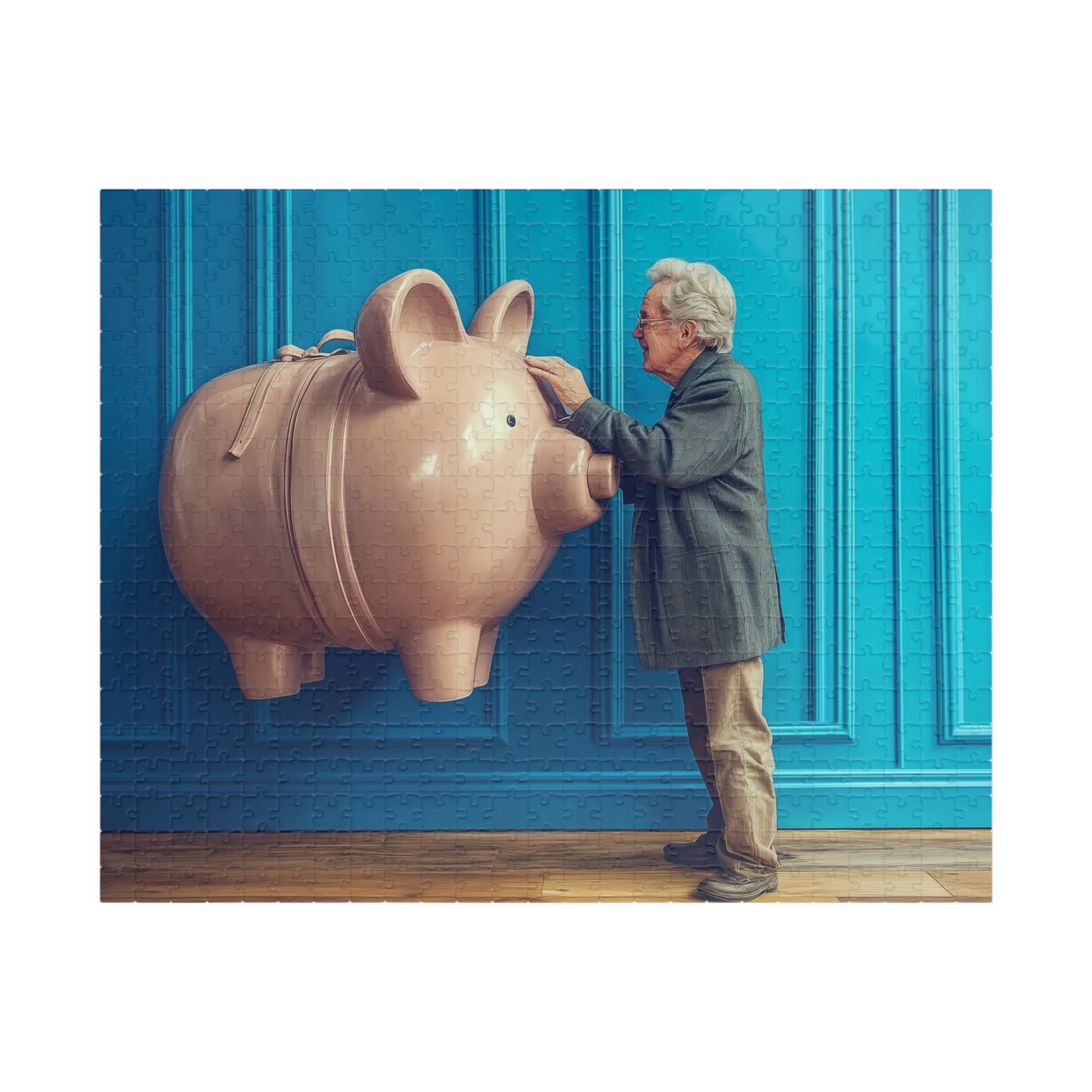 A Piggy's Promise, Time To Retire (Jigsaw Puzzle)