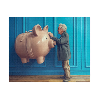 A Piggy's Promise, Time To Retire (Jigsaw Puzzle)