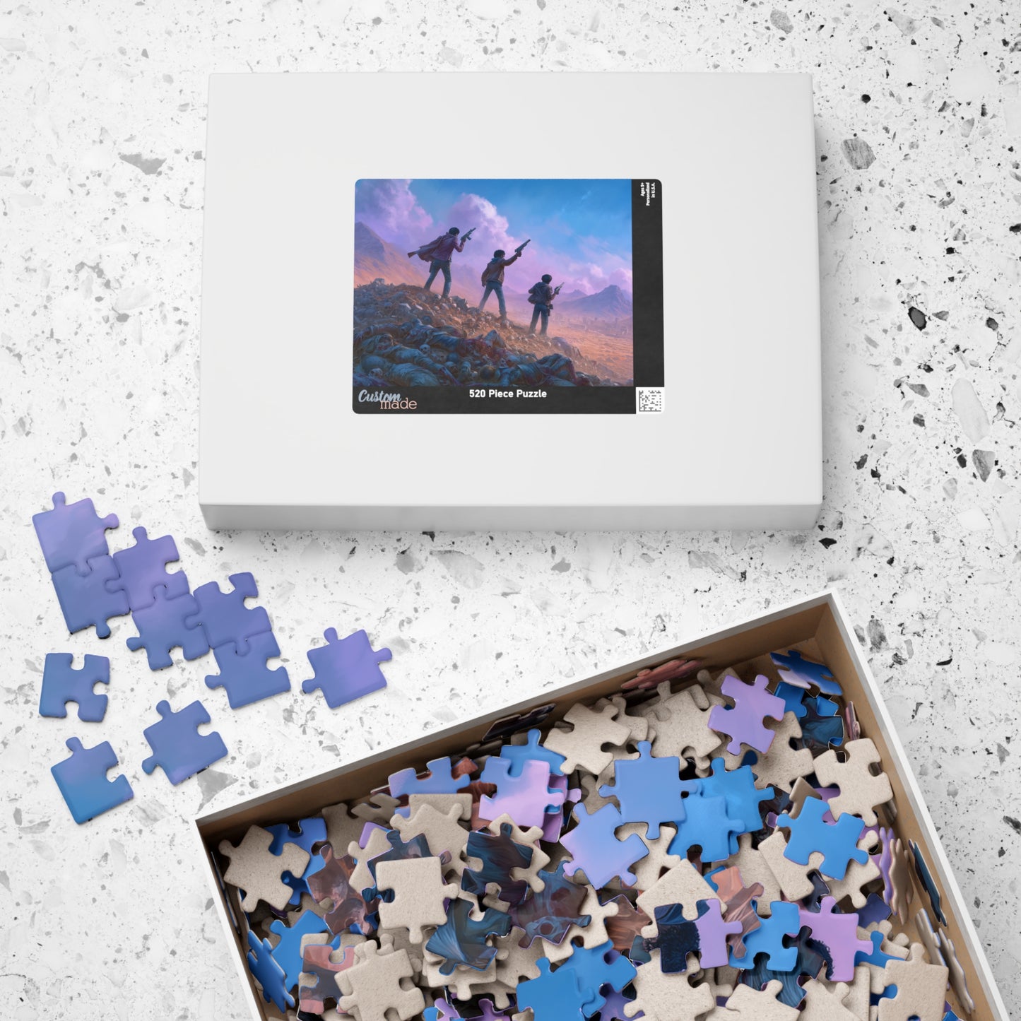 Last Man Standing, The Thrill of Survival (Jigsaw Puzzle)