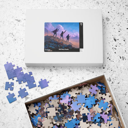 Last Man Standing, The Thrill of Survival (Jigsaw Puzzle)