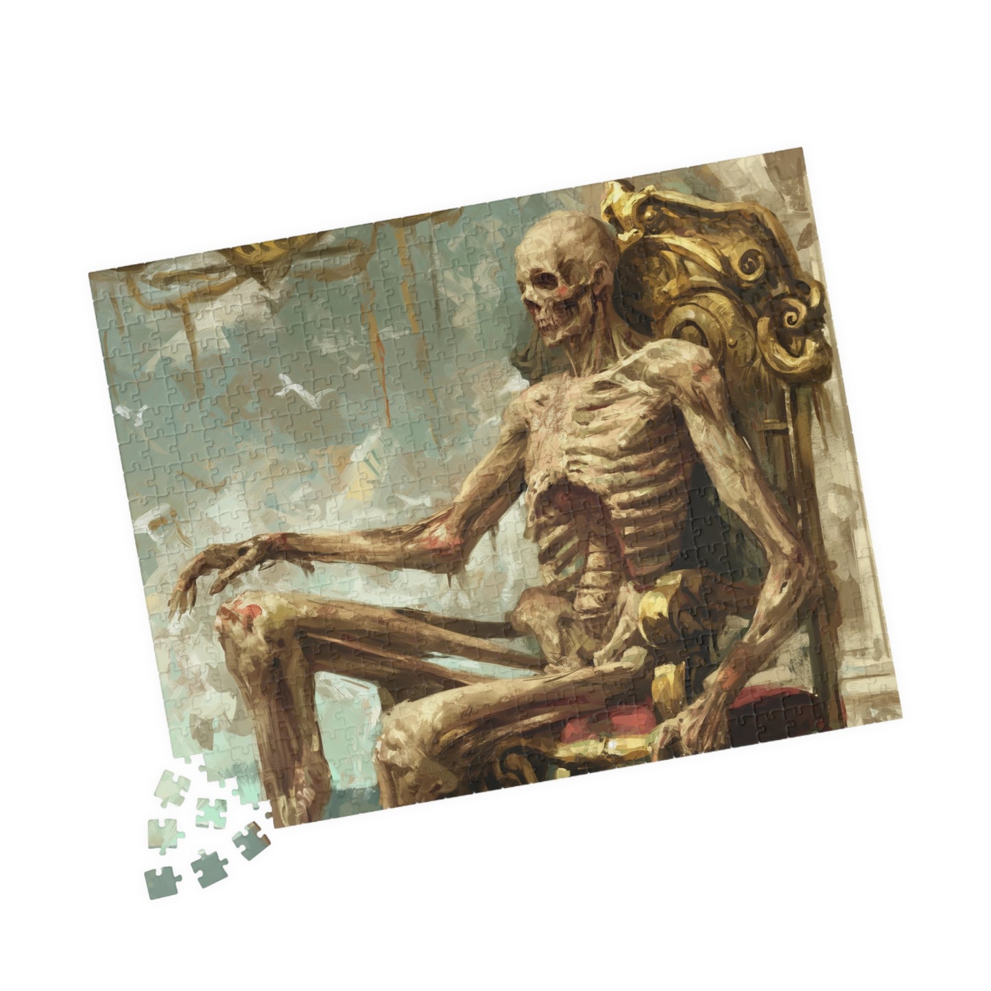 King of Bones, The Last Reign (Jigsaw Puzzle)