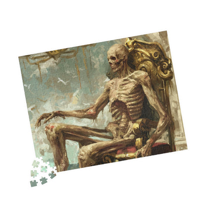King of Bones, The Last Reign (Jigsaw Puzzle)