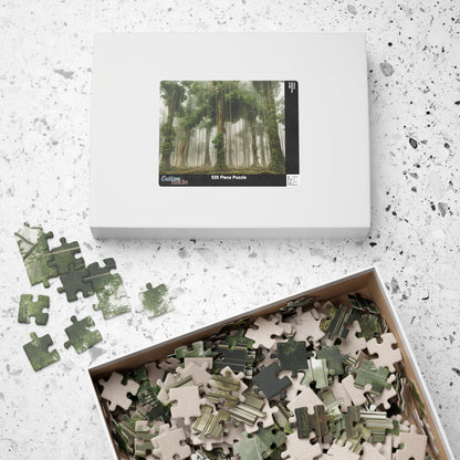 Concrete Jungle, Held by Rebar (Jigsaw Puzzle)