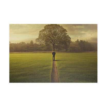 Echoes of a Choice, The Difficult Road (jigsaw puzzle)