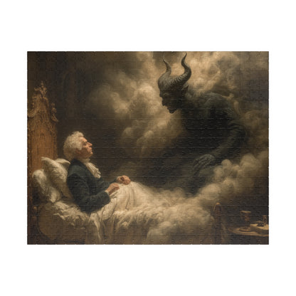 Dying Man's Vision, Last Rites and First Fears (Jigsaw Puzzle)