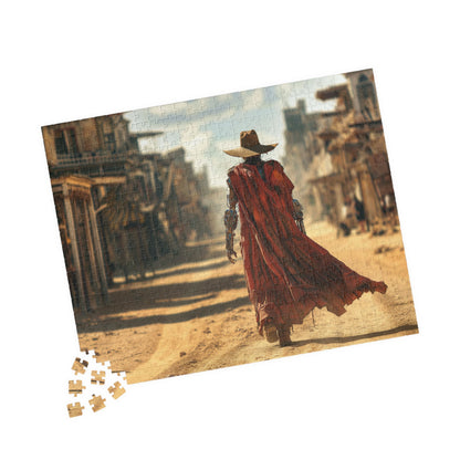 The Android Outlaw, Lonesome Cowborg (Jigsaw Puzzle)
