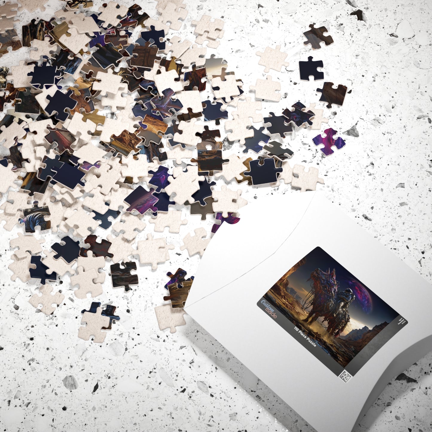 Echo and the Astronaut, The Iron Steed of Andromeda (Jigsaw Puzzle)