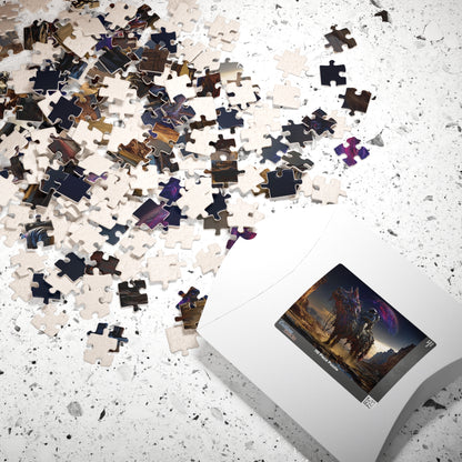 Echo and the Astronaut, The Iron Steed of Andromeda (Jigsaw Puzzle)