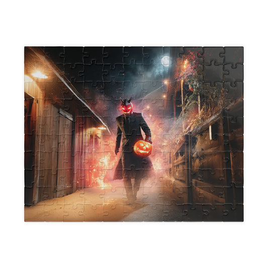 Harbinger of Halloween, Moonlit Fiend (Jigsaw Puzzle)