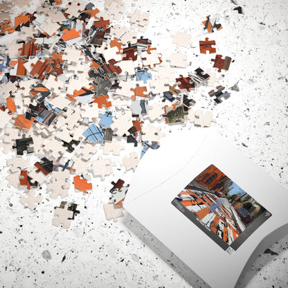 Pavement Dreams, Urban Living (Jigsaw Puzzle)