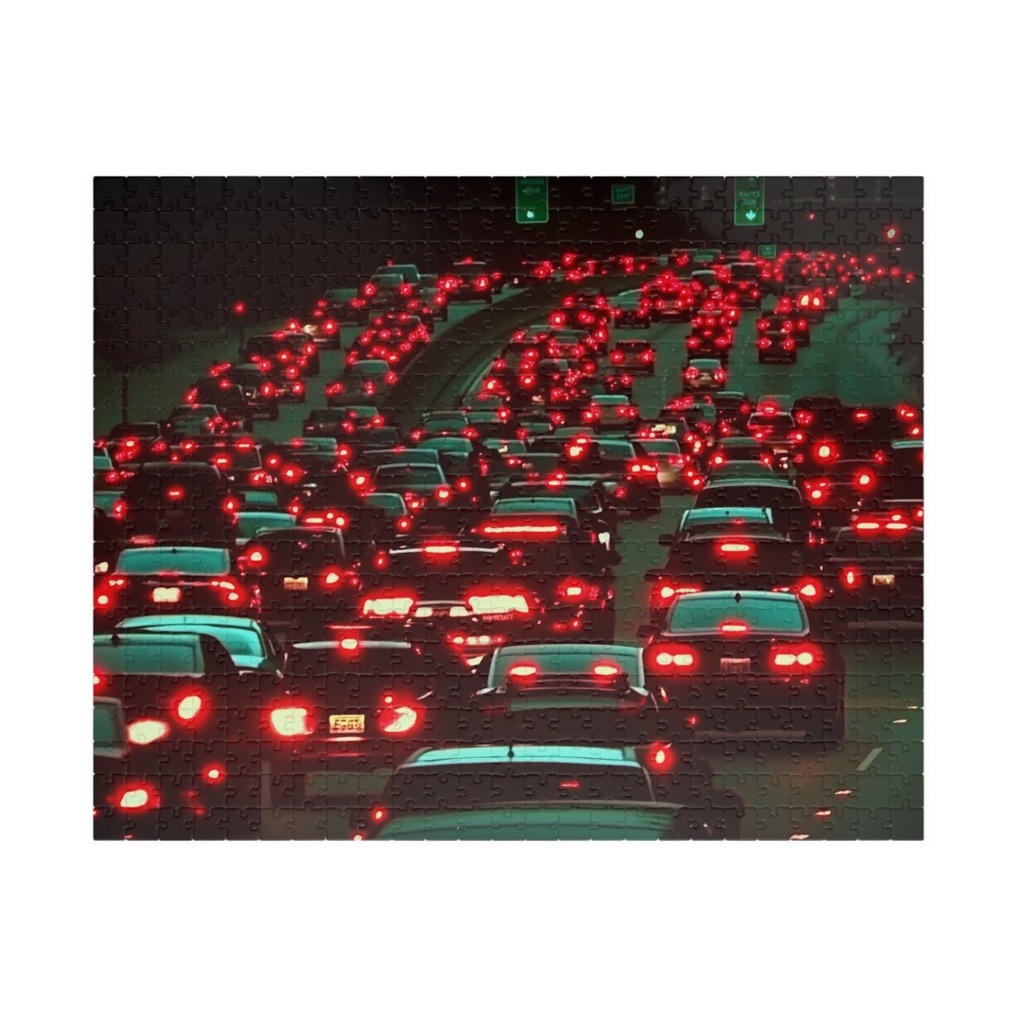 My GPS Said 10 Minutes, Three Hours Ago (Jigsaw Puzzle)