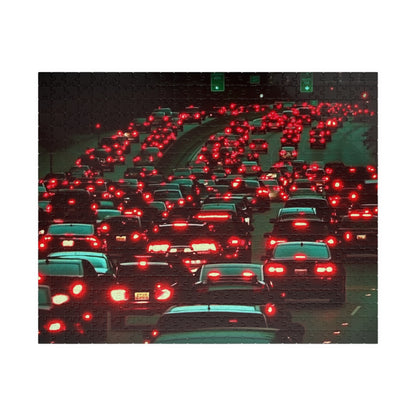 My GPS Said 10 Minutes, Three Hours Ago (Jigsaw Puzzle)