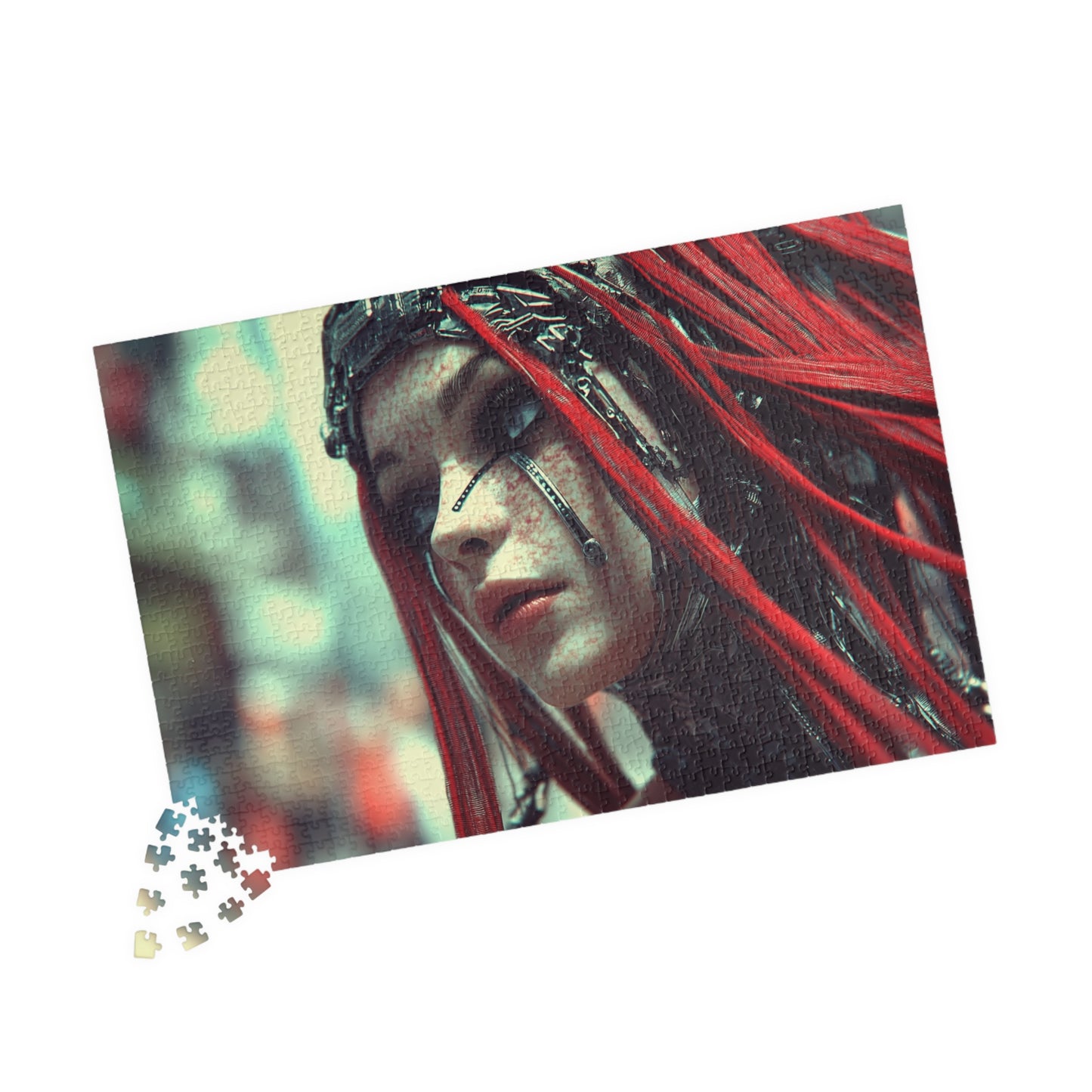 Synthetic Soul, Cyborg Siren (jigsaw puzzle)