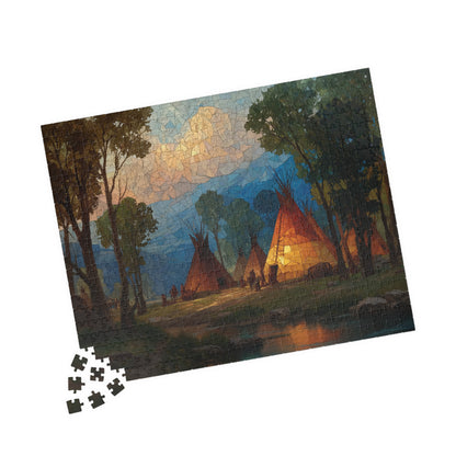 Spirit of the First Nations, Mosaic of the Ancestors (Jigsaw Puzzle)