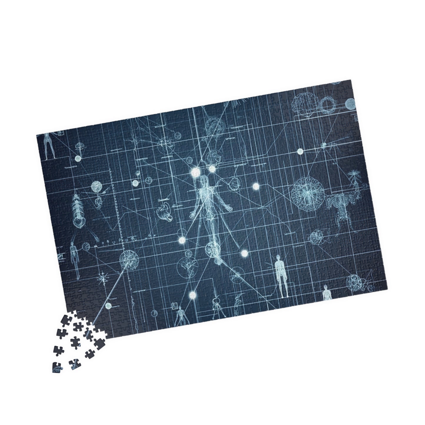 Evolving Code, Path to Alien Life (Jigsaw Puzzle)