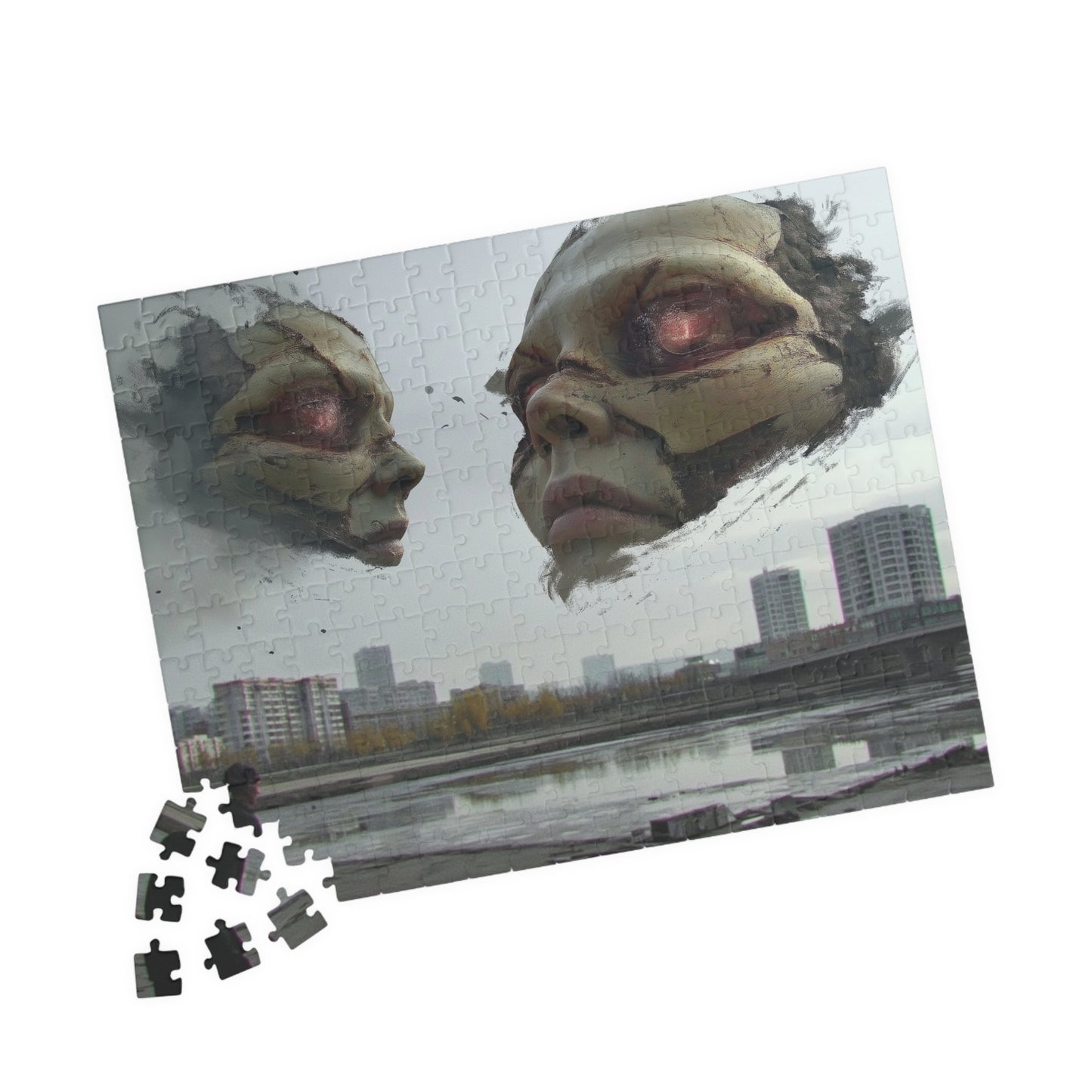 Drifted Souls, Watching from Above (jigsaw puzzle)