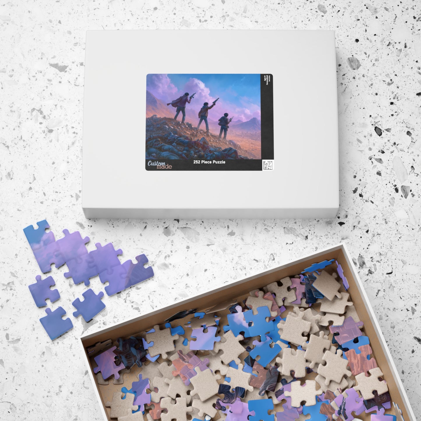 Last Man Standing, The Thrill of Survival (Jigsaw Puzzle)