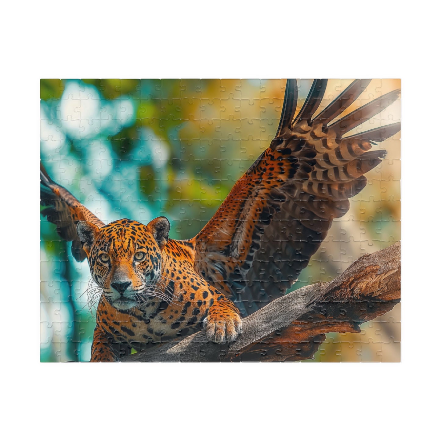Jungle Ascension, The Winged Cat (jigsaw puzzle)