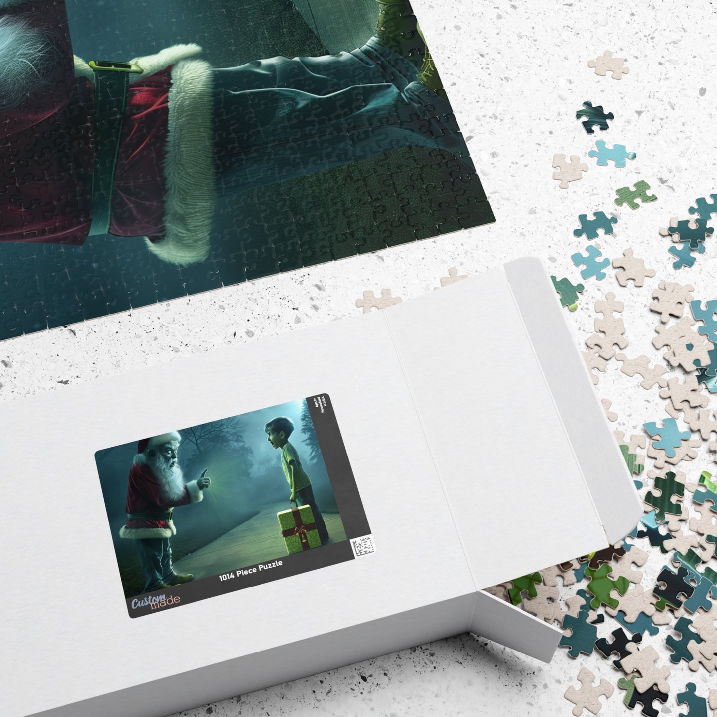 No Refunds, Take Your Gift (Jigsaw Puzzle)