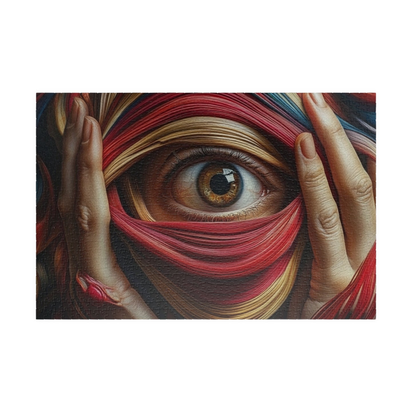 Make Up Your Mind, Eye Wide Open (jigsaw puzzle)