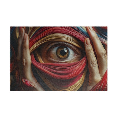 Make Up Your Mind, Eye Wide Open (jigsaw puzzle)