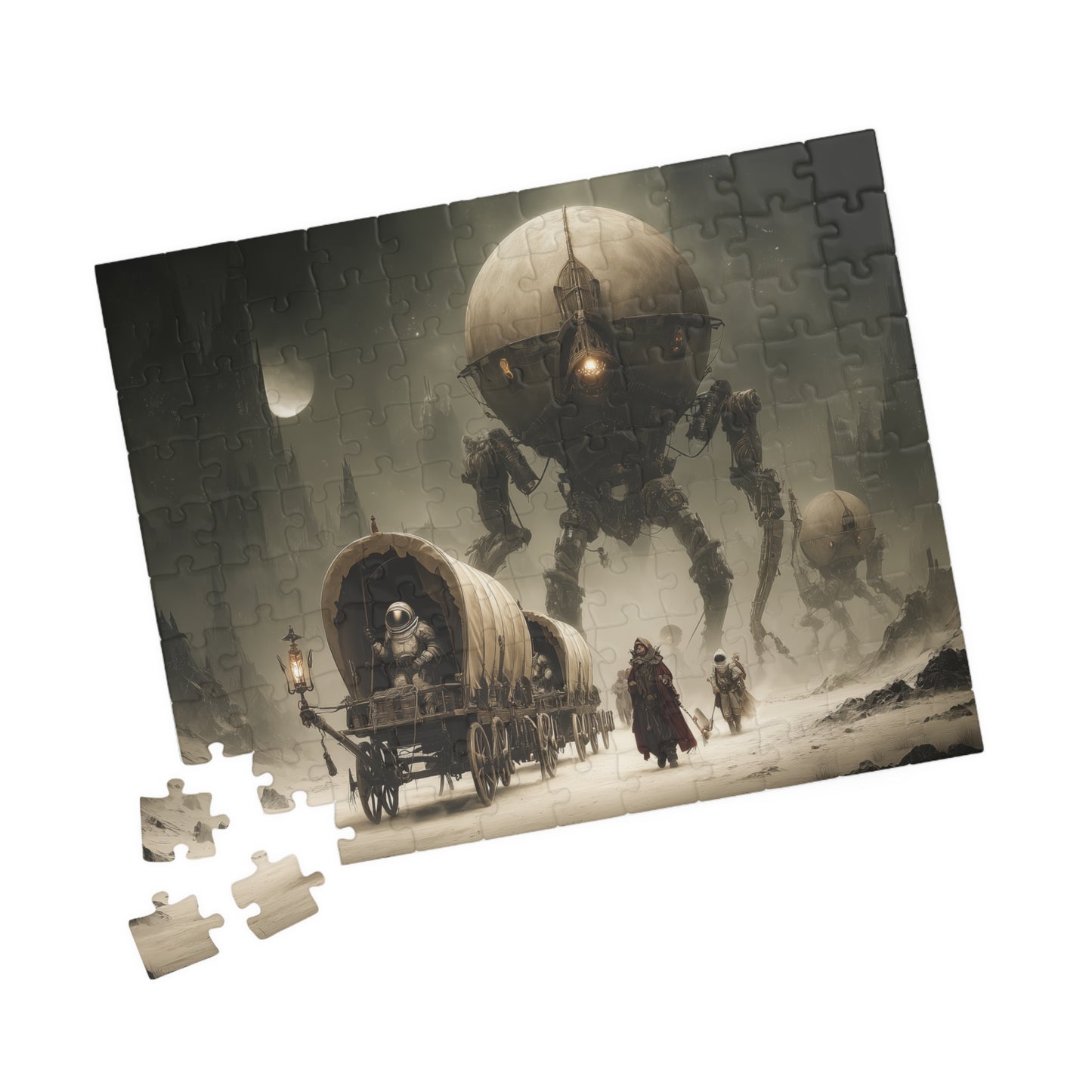 March of the Astral Settlers, The Last Convoy of Terra Nova (Jigsaw Puzzle)