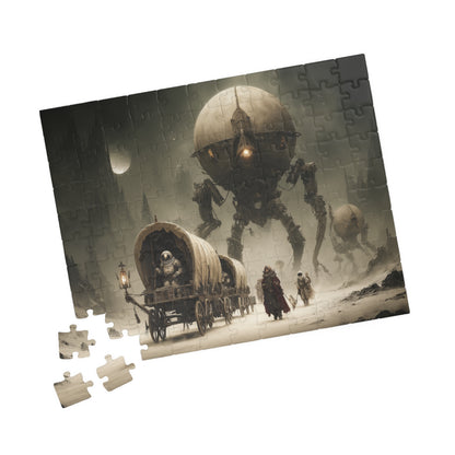 March of the Astral Settlers, The Last Convoy of Terra Nova (Jigsaw Puzzle)