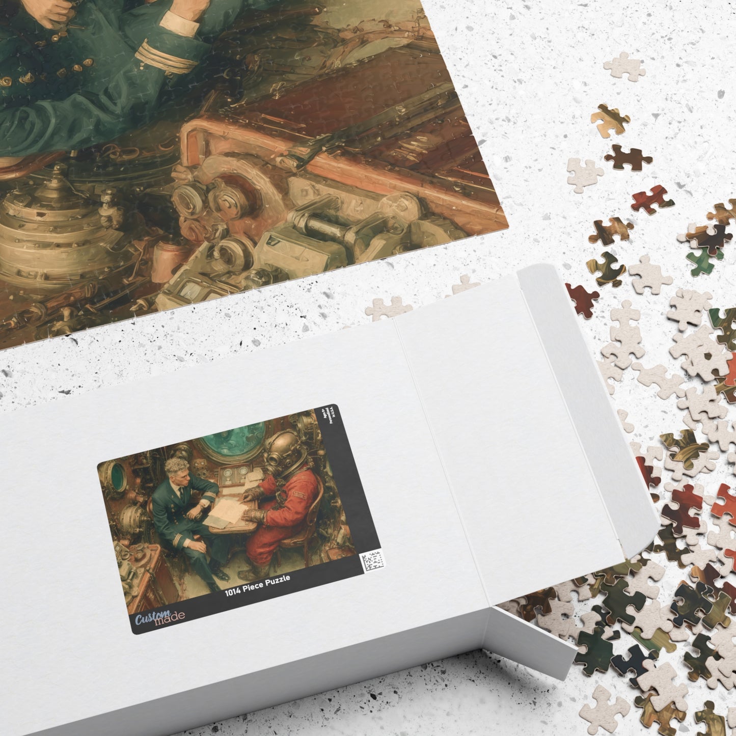 Iron Coffin Diplomacy, Submerged Negotiations (Jigsaw Puzzle)