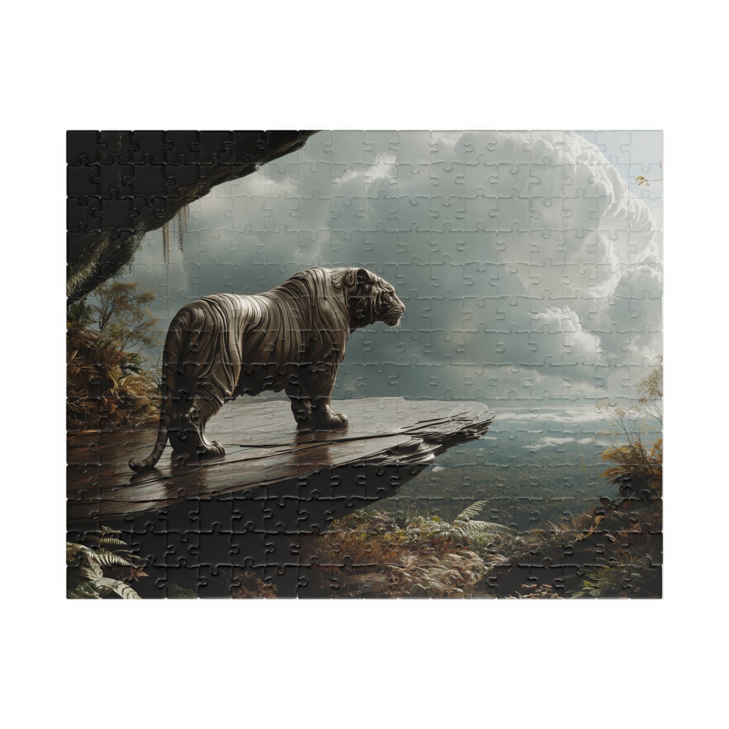 The Iron Sentinel, Metallic Majesty (Jigsaw Puzzle)