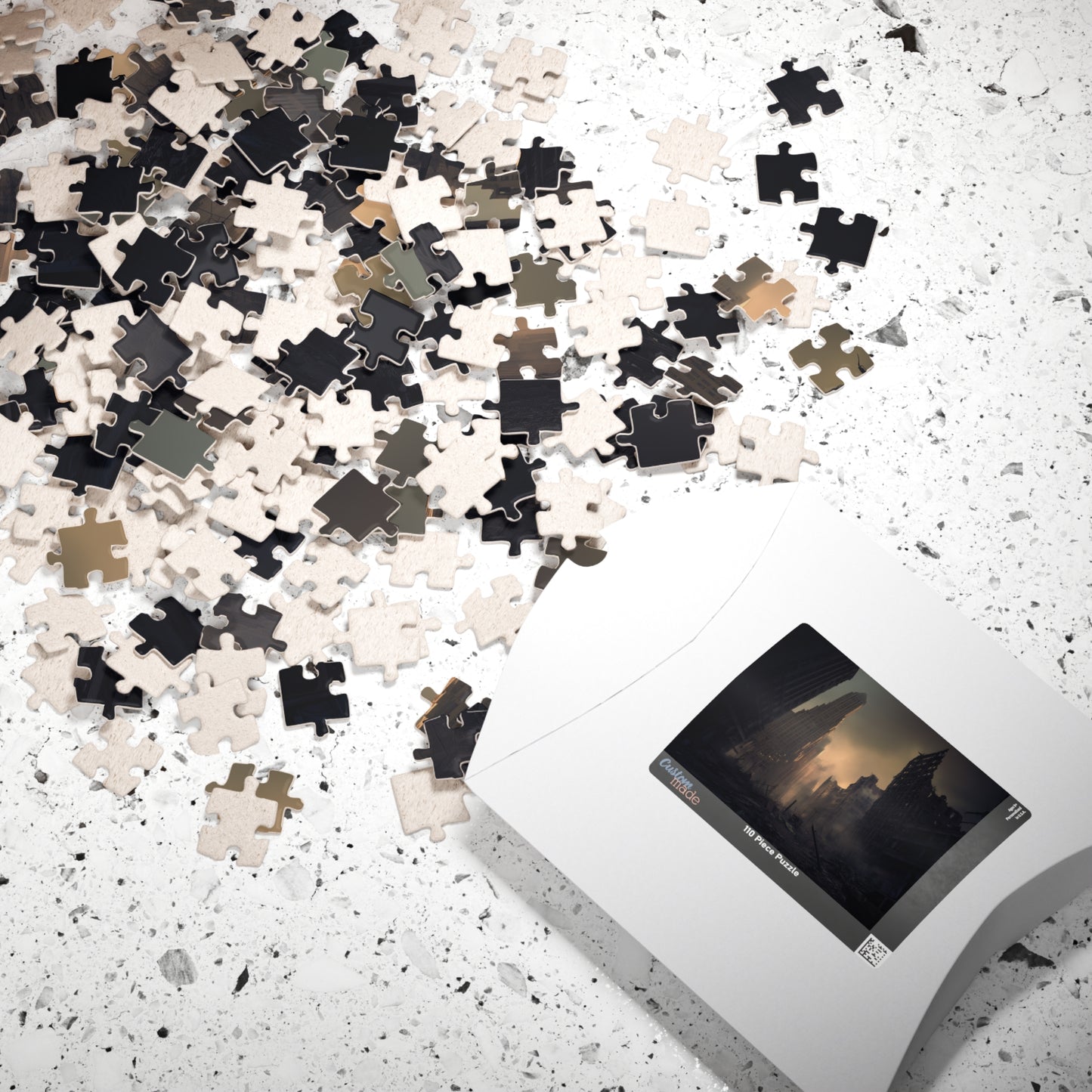 Urban Desolation, The Last Dawn of Metropolis (Jigsaw Puzzle)