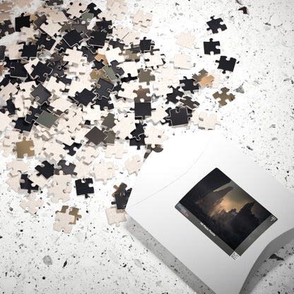 Urban Desolation, The Last Dawn of Metropolis (Jigsaw Puzzle)