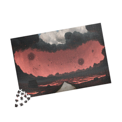 Infernal Horizons, Road to Hell (Jigsaw Puzzle)